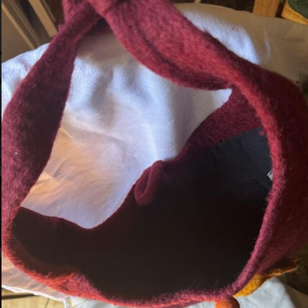 Felted Wool Handbag - Picture 3 of 3